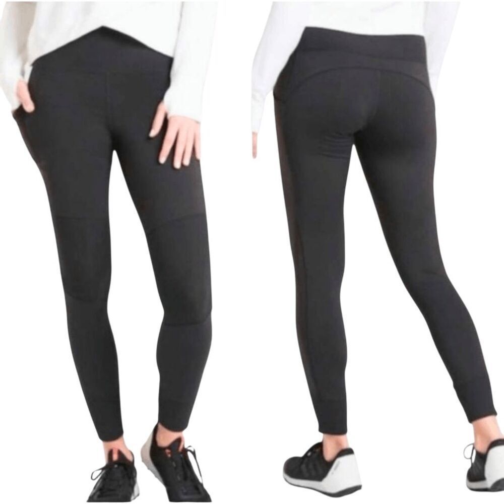 ATHLETA Excursion Tight Joggers Black Size Small